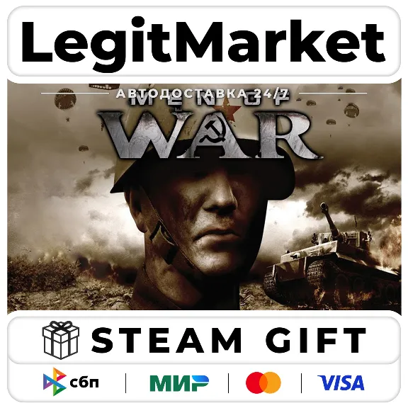 Men of War / Steam AUTO / RU + WORLD