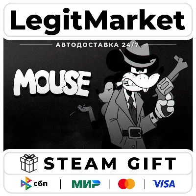 MOUSE: P.I. For Hire / Steam AUTO / RU + WORLD