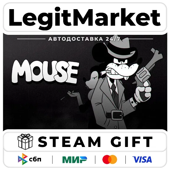 MOUSE: P.I. For Hire / Steam AUTO / RU + WORLD