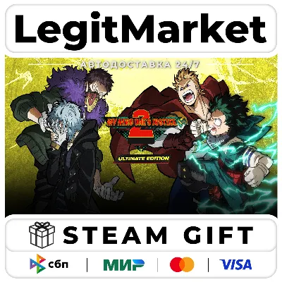 MY HERO ONE&acute;S JUSTICE 2 Ultimate Edition / Steam АВТО / РУ + МИР