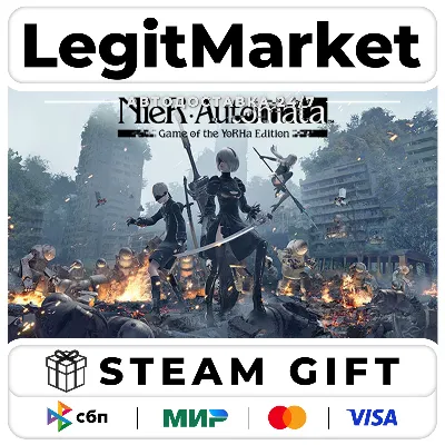 NieR:Automata Game of the YoRHa Ed Steam АВТО РУ + МИР