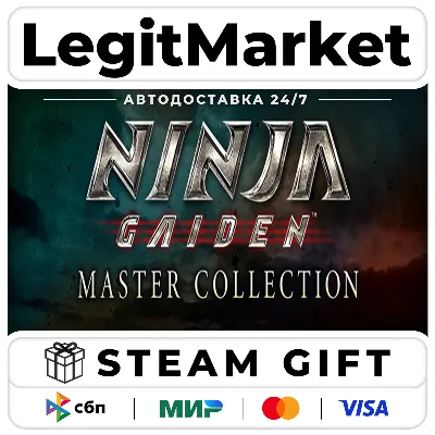 NINJA GAIDEN: Master Collection / Steam AUTO / RU + WORLD