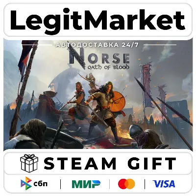 NORSE: Oath of Blood  / Steam АВТО / РУ + МИР
