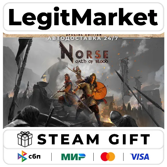 NORSE: Oath of Blood Special / Steam АВТО / РУ + МИР