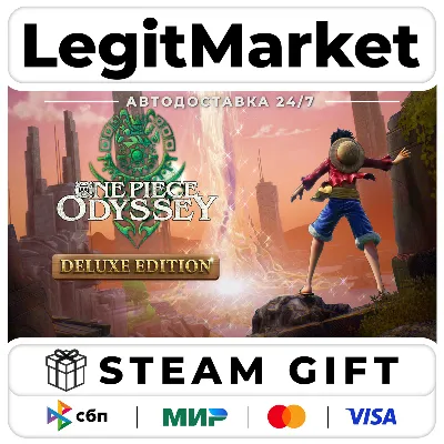 ONE PIECE ODYSSEY Deluxe Edition / Steam AUTO / RU + WORLD