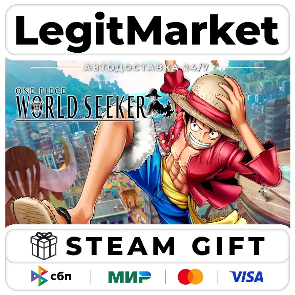ONE PIECE World Seeker / Steam АВТО / РУ + МИР