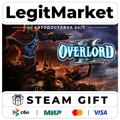 Overlord II / Steam AUTO / RU + WORLD
