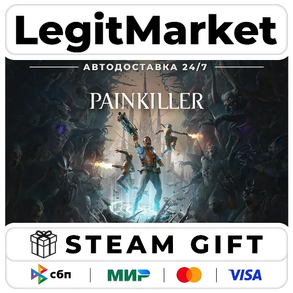 Painkiller Steam GIFT RU+WW AUTO