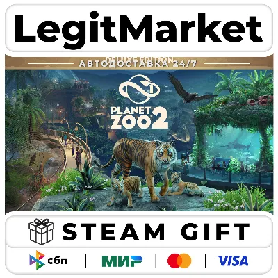 Planet Zoo 2 : Deluxe Edition / Steam AUTO / RU + WORLD