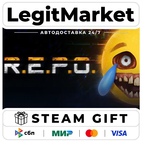R.E.P.O. / Steam AUTO / RU+WORLD