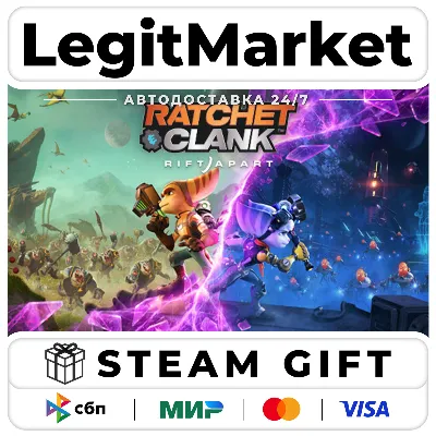Ratchet & Clank: Rift Apart / Steam АВТО / РУ + МИР