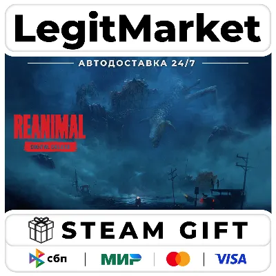 REANIMAL DELUXE / Steam АВТО / РУ + МИР