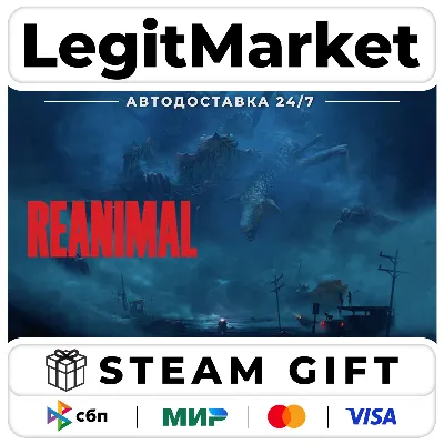 REANIMAL / Steam AUTO / RU+WORLD