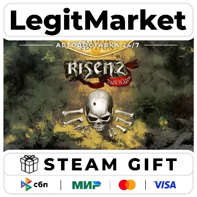 Risen 2: Dark Waters Gold Edition / Steam AUTO / RU + WORLD