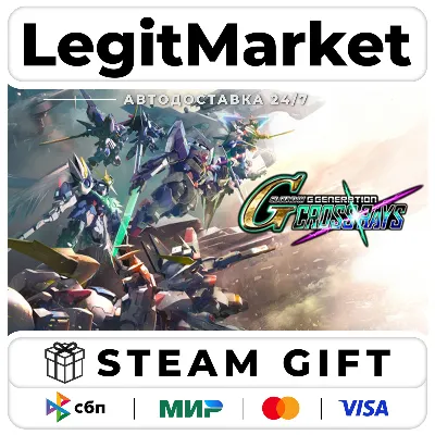SD GUNDAM G GENERATION CROSS RAYS / Steam AUTO / RU + WORLD