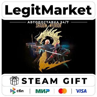 Shadow Warrior 2 / Steam АВТО / РУ + МИР