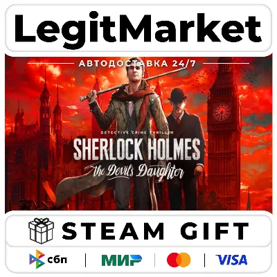 Sherlock Holmes: The Devil&acute;s Daughter / Steam АВТО / РУ + МИР
