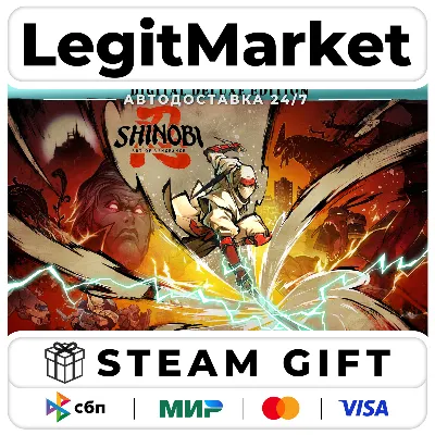SHINOBI: Art of Vengeance DELUX / Steam AUTO / RU+WORLD