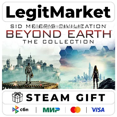 Sid Meier&acute;s Civilization: Beyond Earth – The Collection / Steam АВТО / РУ + МИР
