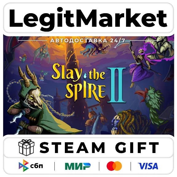 Slay the Spire 2 / Steam AUTO / RU+WORLD