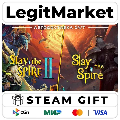 Slay the Spire Collection / Steam AUTO / RU+WORLD