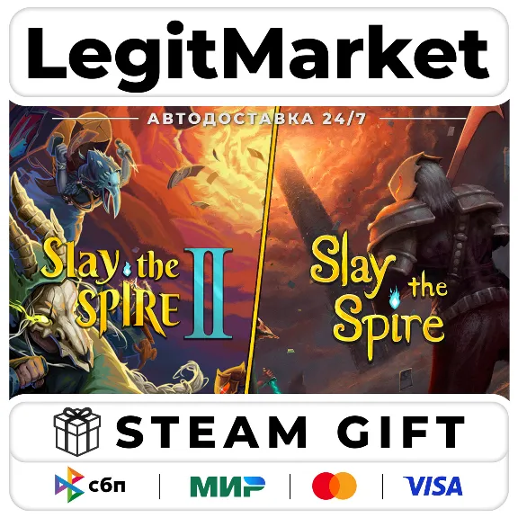 Slay the Spire Collection / Steam AUTO / RU+WORLD