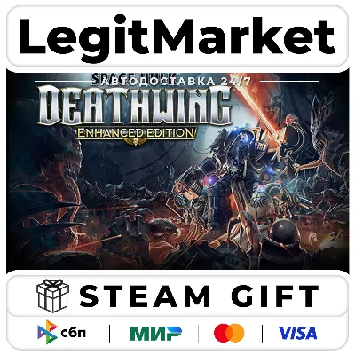 Space Hulk: Deathwing Enhanced Edition / Steam АВТО / РУ + МИР