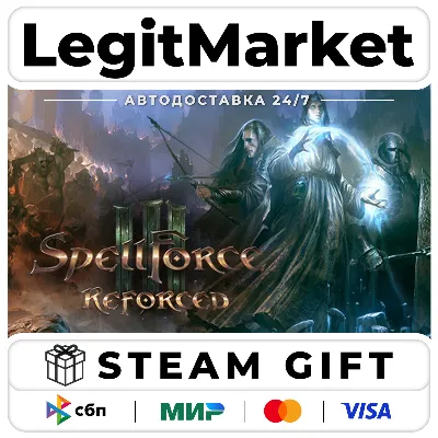 SpellForce 3 Reforced / Steam АВТО / РУ + МИР