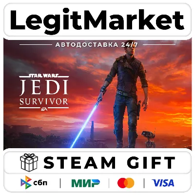 STAR WARS Jedi: Survivor / Steam AUTO / РУ + WW