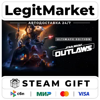 Star Wars Outlaws Ultimate / Steam АВТО / РУ + МИР