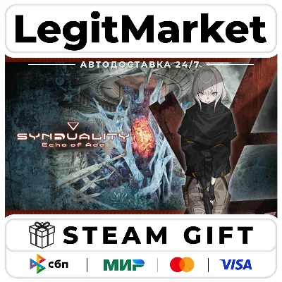 SYNDUALITY Echo of Ada / Steam АВТО / РУ + МИР