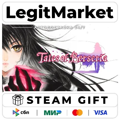Tales of Berseria / Steam АВТО / РУ + МИР