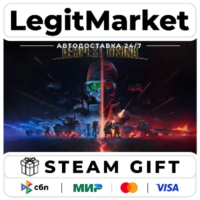 Tempest Rising / Steam АВТО / РУ + МИР