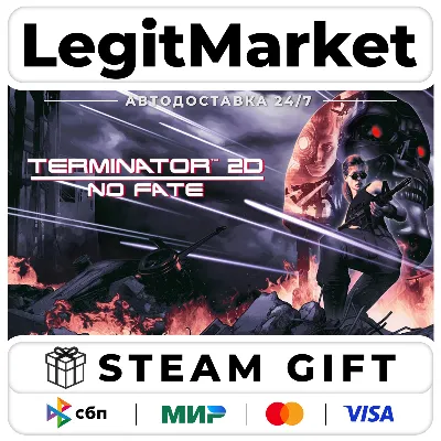 Terminator 2D: NO FATE / Steam АВТО / РУ + МИР