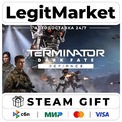 Terminator: Dark Fate - Defiance / Steam АВТО / РУ + МИР