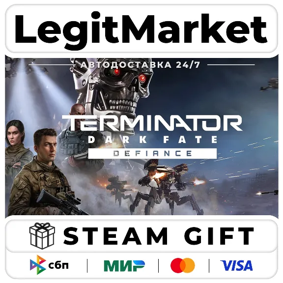 Terminator: Dark Fate - Defiance / Steam АВТО / РУ + МИР