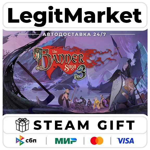 The Banner Saga 3 : Standard Edition / Steam АВТО / РУ + МИР