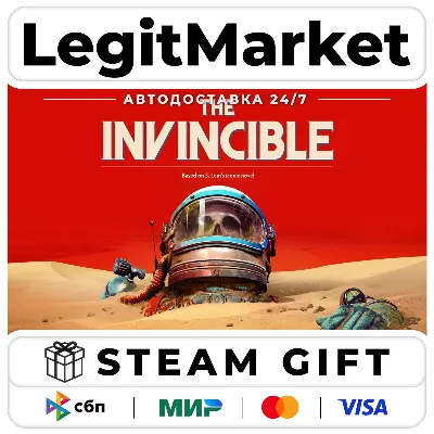 The Invincible / Steam АВТО / РУ + МИР