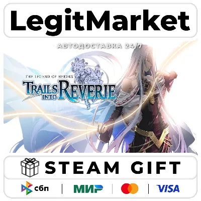 The Legend of Heroes: Trails into Reverie / Steam AUTO / RU + WORLD