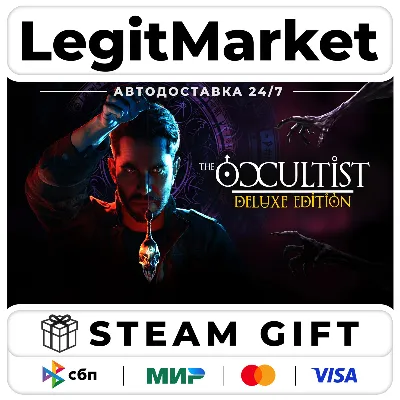 The Occultist Deluxe Edition / Steam AUTO / RU + WORLD