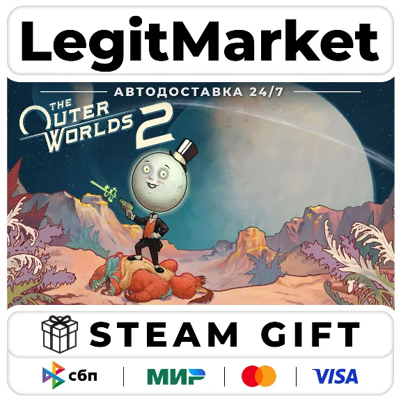 The Outer Worlds 2 Steam GIFT WORLD AUTO