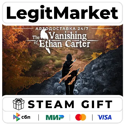 The Vanishing of Ethan Carter / Steam АВТО / РУ + МИР