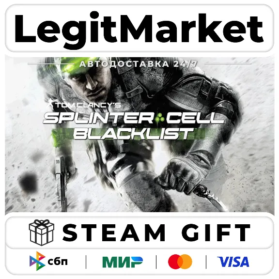 Tom Clancy’s Splinter Cell Blacklist / Steam АВТО / РУ + МИР