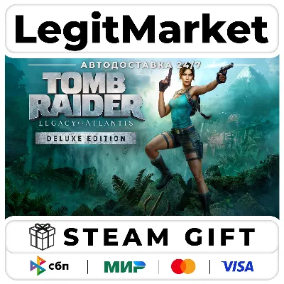 Tomb Raider: Legacy of Atlantis Deluxe Edition / Steam АВТО / МИР