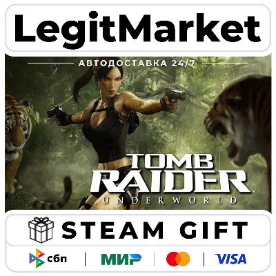 Tomb Raider: Underworld / Steam AUTO / RU + WORLD