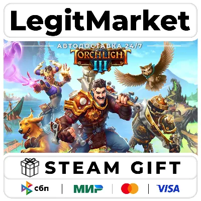 Torchlight III / Steam АВТО / РУ + МИР