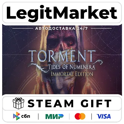 Torment: Tides of Numenera Immortal Edition / Steam AUTO / RU + WORLD