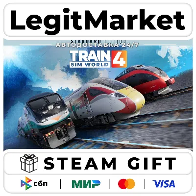 Train Sim World 4 : Standard Edition / Steam АВТО / РУ + МИР