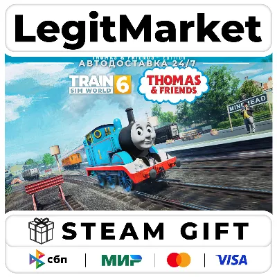 Train Sim World 6 : Thomas & Friends™ Edition / Steam АВТО / РУ + МИР