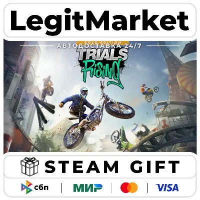 Trials Rising Gold Edition / Steam АВТО / РУ + МИР